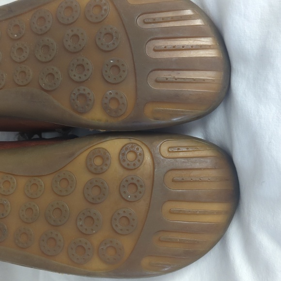 Camper Peu Cami Brown Leather Fleece/Shearling Lined Ankle Boots - Picture 12 of 13